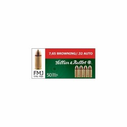 S&B 7,65 Browning/.32 AUTO FMJ